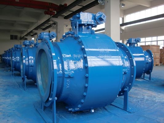 ราคาดี สามชิ้น SS410 ตัดด้านข้าง Trunnion ติดตั้งวาล์ว ออนไลน์