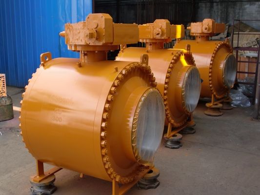 ราคาดี BW สิ้นสุด PTFE Seat 300LB Trunnion Mounted Ball Valve ออนไลน์