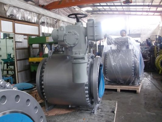 ราคาดี API607 2500LB บอลวาล์วปลอม, บอลวาล์วชนิดรองแหนบ NPS 60 